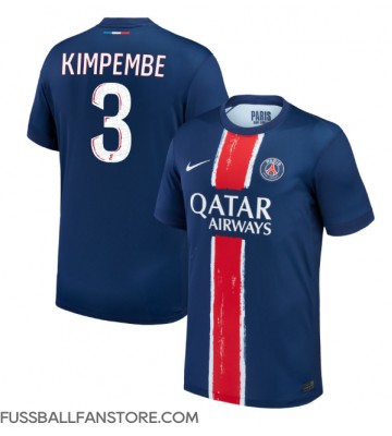 Paris Saint-Germain Presnel Kimpembe #3 Replik Heimtrikot 2024-25 Kurzarm